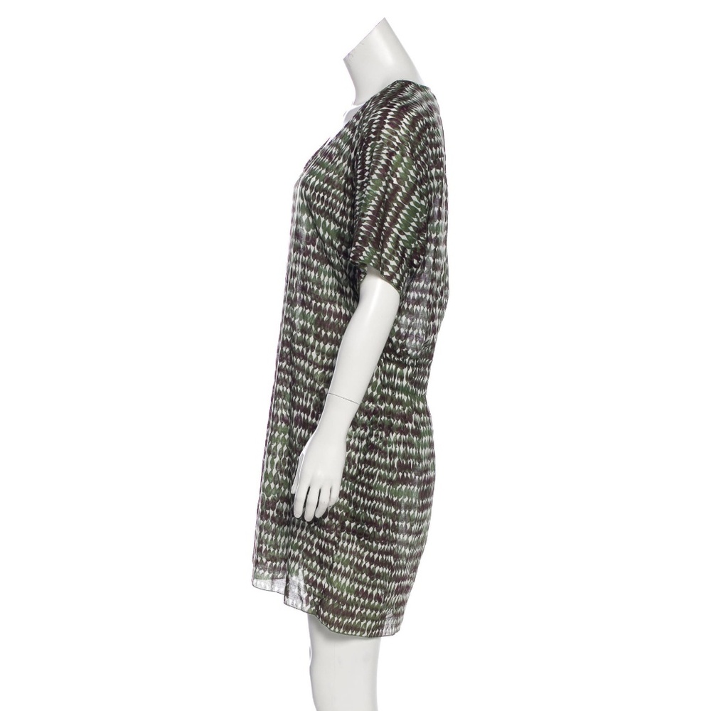 MARNI Printed Mini Dress 6 US 42 IT - Picture 4 of 5